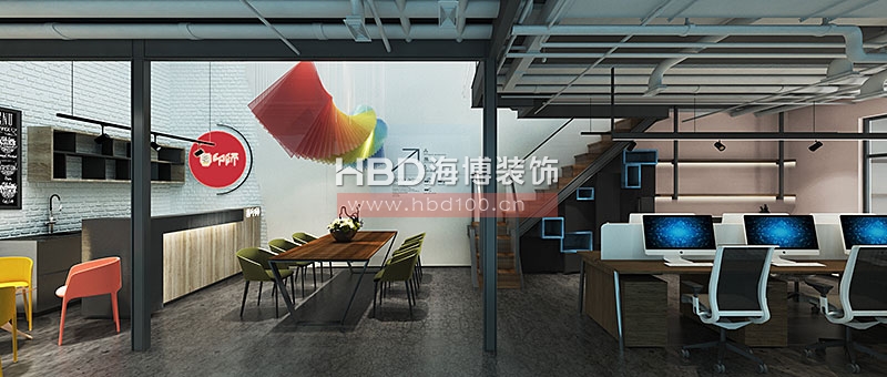 創(chuàng)意辦公室,loft風(fēng)格辦公室裝修,廣州裝修設(shè)計公司,辦公室設(shè)計.jpg